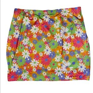 Floral Skirt